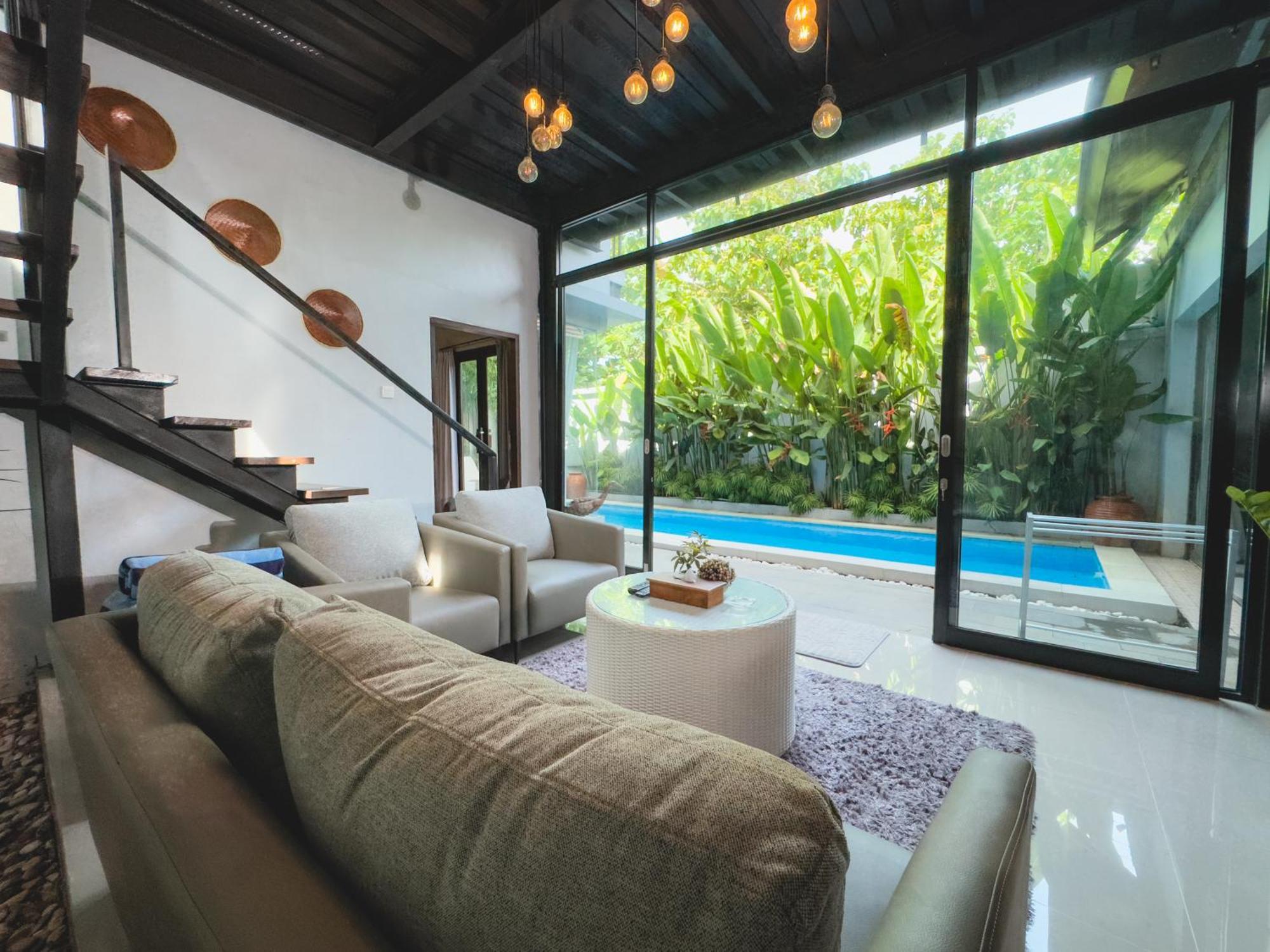 Villa Habibi Uluwatu Exterior foto