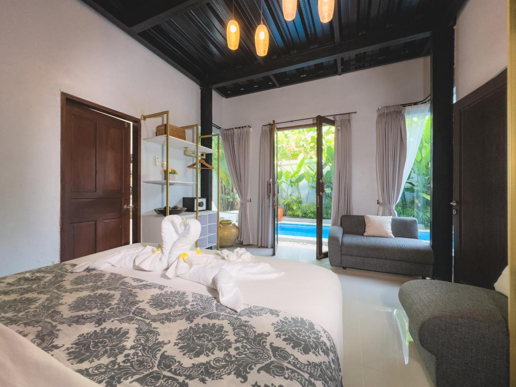 Villa Habibi Uluwatu Exterior foto